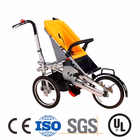 Chariot pliable multifonction pour bébé, tricycle de shopping pliable, chariot de transport pour bébé, tricycle bon marché pour enfants/bébé Triciclo enfants/enfant